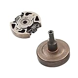 ALL-CARB Clutch Drum Repair Kit Replacement for Stihl FS38 FS40 FS45 FS46 FS50 FS55 FS56 FS70 String Trimmer - Image 1