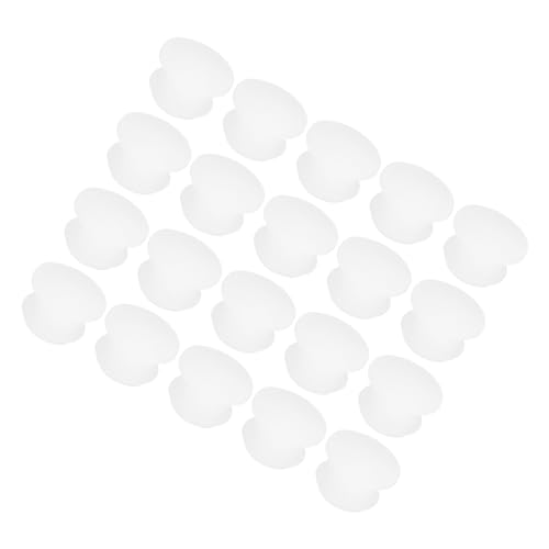 Image of MECCANIXITY Silicone Snap in Locking Hole Plugs Rubber Panel Seal Cover Flush Type Panel Round for Kitchen Rubber Bulkheads Waterproof Sealing Plugs 10.5mm /0.41 Inch Dia Transparent,Pack of 20