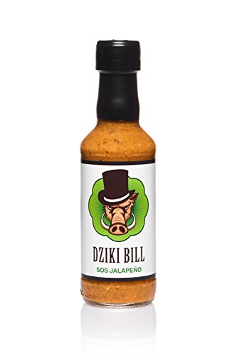 Dziki Bill Habanero salsa picante