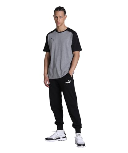 PUMA Teamcup Casuals Tee Homme Moyen Chiné - vue 4