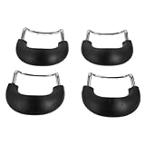 OSALADI Asas Laterales de Acero Inoxidable 4 Piezas para Ollas de Sopa, Accesorios Resistentes a Alta Temperatura, Repuesto Mango Lateral para Cacerolas y Ollas Grandes, Color Aleatorio