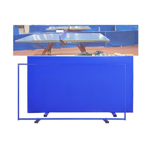 Bloque de protección para cancha de tenis de mesa para evitar distracciones y pelotas perdidas