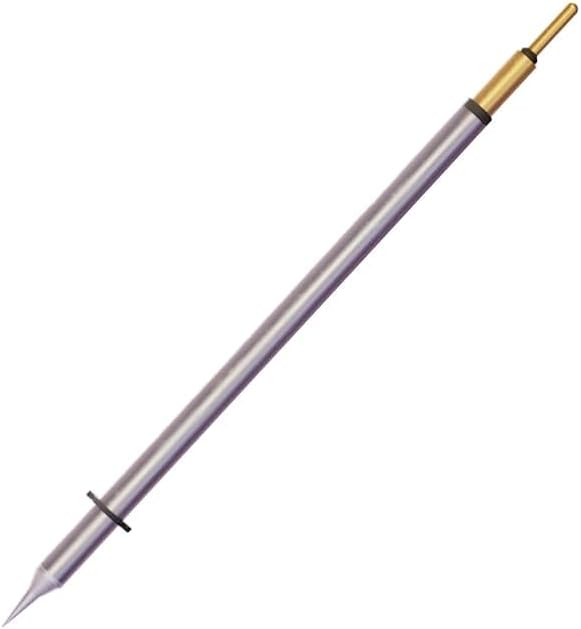 Metcal MFTC-8CNR5001 - MicroFine 800 Series Solder Tip (Conical Reach, 0.1 mm x 5 mm, 875 °F)
