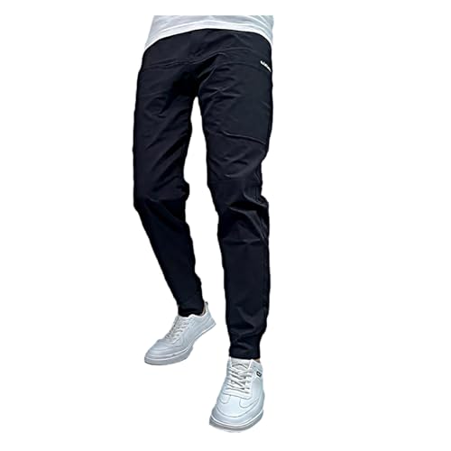 Vogany Cargo Pants, Men's High-Stretch Multi-Pocket Overalls, with Great Storage Capacity, Men Comfortable Cargo Pants