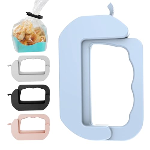 Sujetadores Para Bolsas, Pinzas De Cocina Para Bolsas Abiertas, Accesorios De Almacenamiento De Alimentos, Pinza Ajustable Para Envases De Snacks, Frutos Secos Y Harina