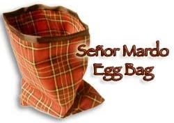 Senor Mardo Eggbag by Martin Lewis