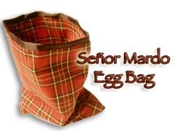 Senor Mardo Eggbag by Martin Lewis