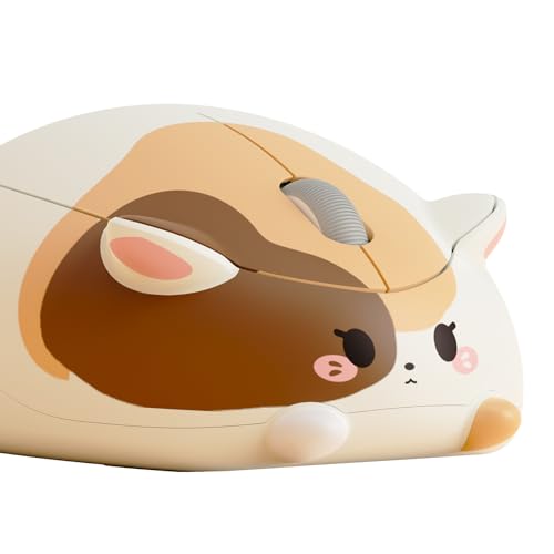 Image of Akko Cat Theme Wireless Gaming Mouse Calico Cat, Tri-Mode Mouse BT3.0 /BT5.0 /2.4G, Cute Optical Cordless Cartoon Mice for Computer /Laptop /Desktop /PC, Compatible with Mac /Win