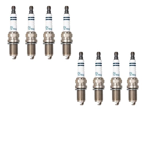 Bougies d'allumage K7Riu pour berlines Changan CS75 et Raeton