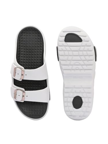 Image of SLIPOVER Dangal Men Flip Flops with Soft Cushion Sole | Slip On Wear | Upper EVA Lightweight, Combortable, Durable Stylish Chappal Indoor & Outdoor | Soft EVA Slides