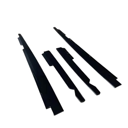 Faldones laterales para Serie 3 E90 E92 E93 divisor de carrocería look M3 4