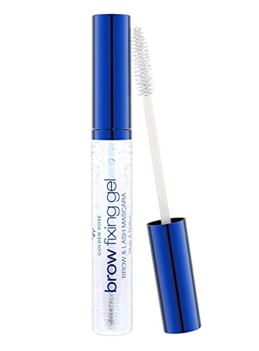 GR Cosmetics Eyebrow Setting Gel, Clear Mascara for Eyebrows, Clear Mascara and Brow Gel, Brow Setting gel clear, Vegan Formula