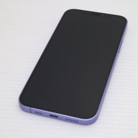 Amazon | 【整備済み品】 Apple iPhone 12 64GB パープル SIMフリー