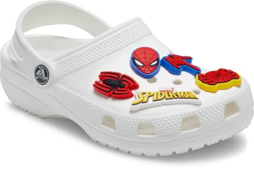 Image of Crocs Jibbitz Shoe Charms - Spider-Man Marvel 5 Pack