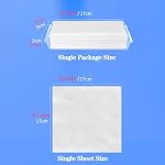 Car Tissue Refills, 36 Packs Car Tissues Auto Visor Tissue Refills for Visor, Napkins Holder Refill, Auto Travel Tissues, Soft and Smooth (18 Pieces) - Image 6