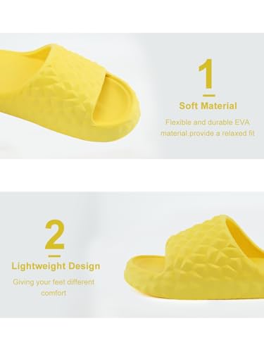 Slides Slippers for Women and Men Shower Slides Anti-Slip Quick Drying Summer Sandals2