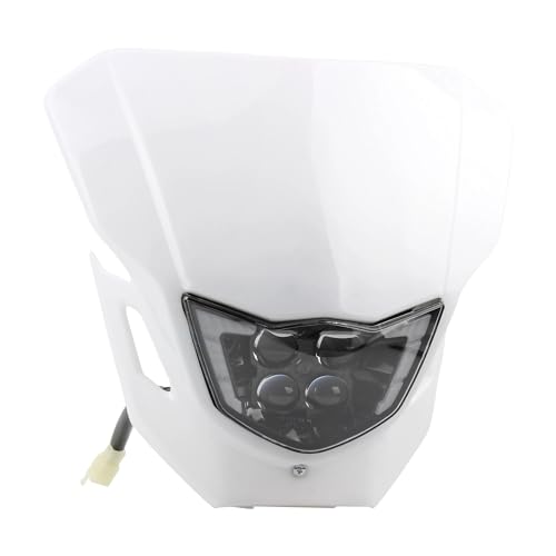 ONETREND Faro Motocicleta Para WR250F WR450F YZ250F YZ450F 2015-2019 Faro Led Para Motocross Luces Circulación Diurna Accesorios Faro Motocicleta Headlight Moto(HL341-1)