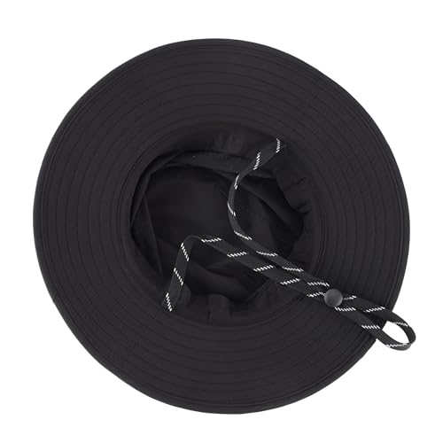 Image of Connectyle UPF 50+ Wide Brim Sun Hat for Men Women UV Protection Bucket Hats Outdoor Breathable Safari Hat for Fishing Hiking