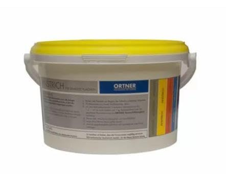 SENDEO Vernice per forno ORTNER Pittura (Bianco (RAL 9016))
