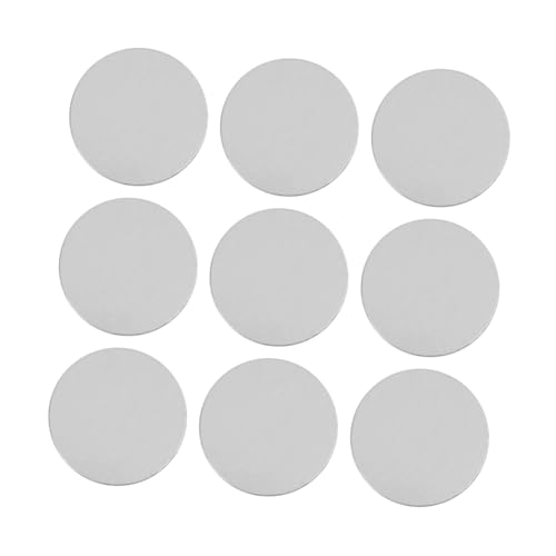 OKUMEYR Aluminum Foil Sealing Gasket Bottle Seals for Containers Freshness Seal for Glass Metal Plastic Bottles