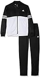 Sportleistung adidas Herren YB TS Training Sportanzug, Black/White, 164