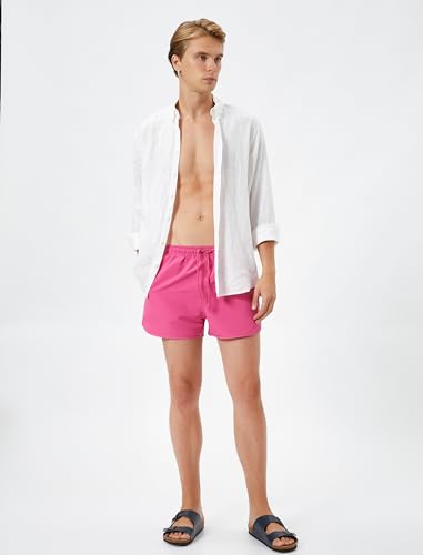 Swim Wear para Hombre de Natación Koton con Práctico Cordón de Bolsillo 2