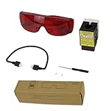 Add-on Moudle for Makera Carvera Air Desktop CNC Machine, Quick Tool Changer Engraving Logo Printing for Wood, Leather, PCB and Others