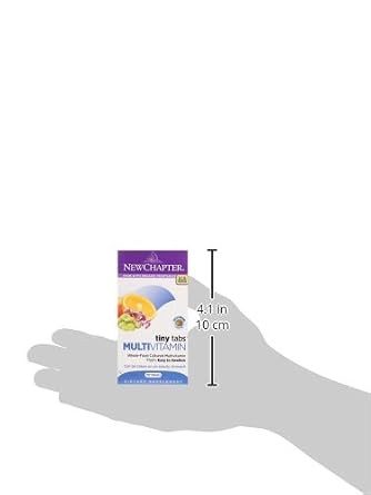 New Chapter Tiny Tabs Multivitamin, 192 ct