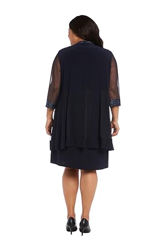 Image of R&M Richards Women's Solace Jacket Dress