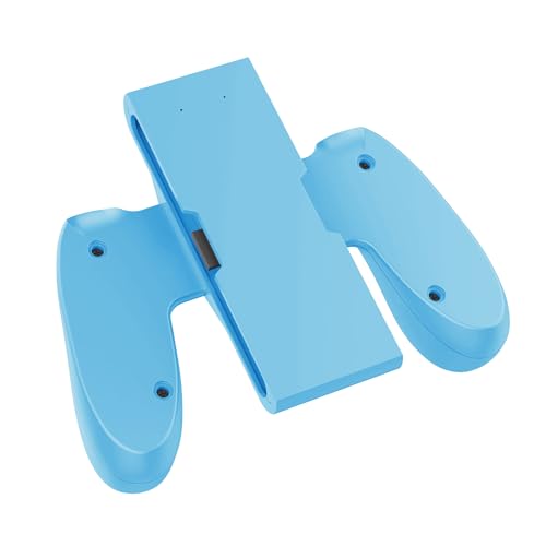 ZMBESUP Switch 2 �Ή� Joy-Con 2 �[�d�O���b�v �v���C���Ȃ���[�d�\ �}�O�l�b�g���Œ� LED�[�d�C���W�P�[�^�[�t USB-C�P�[�u������ �W���C�R���[�d�X�e�[�V���� �[�d���z���_�[ Switch2 �A�N�Z�T���[ (Blue)