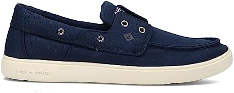 Sperry Men's Outer Banks 2-Eye Sneaker, Navy, 9 | Image 1