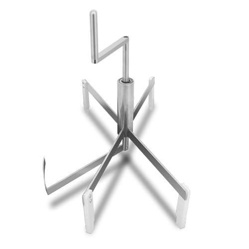 Herramienta esparcidora de crepé, 40 cm, acero inoxidable para panqueques, pizzas y masa, utensilio de cocina esencial para uso doméstico y restaurante