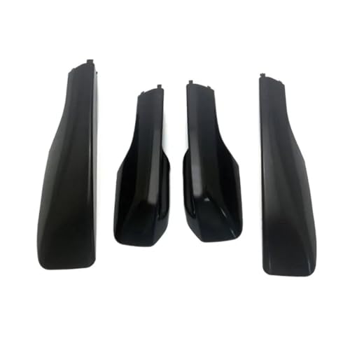 Embout de barre de toit rail longitudinal pour Toyota RAV4 2001-2005 cache noir 4x
