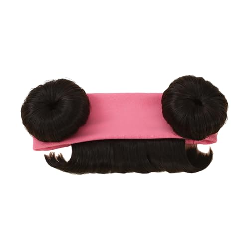 Baby Hairband Child Headbands Fake Bangs for Kids Infant Fringe Hair Extension Headpiece