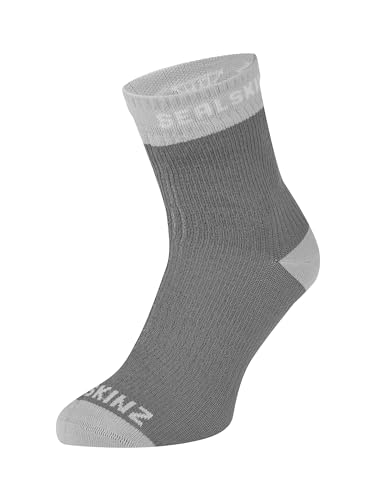 SEALSKINZ Wretham Waterproof Warm Weather Ankle Length Sock