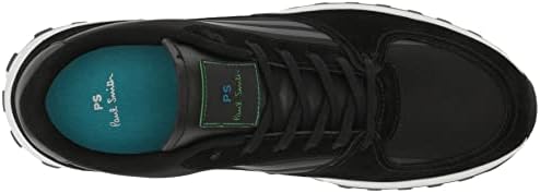 PS Paul Smith Men's Shoe Damon Black Sneaker, 6 | Image 4