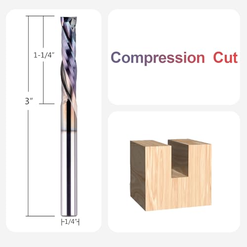 SpeTool Up&Down Compression Bit