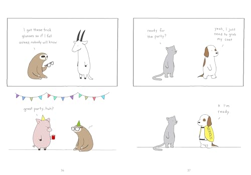 Image of Life in the Present: A Joyful Collection of Comics About Living in the Moment