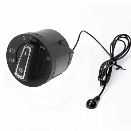 Interruptor de faros para Seat Alhambra 2011 a 2015 con módulo de sensor automático