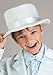 Fun Costumes Boys Blue Tuxedo Halloween Costume | Kids Blue Suit with Jacket, Pants, Shirt Front, Bow Tie, and Hat for a Dapper, Formal Look Large (12-14)