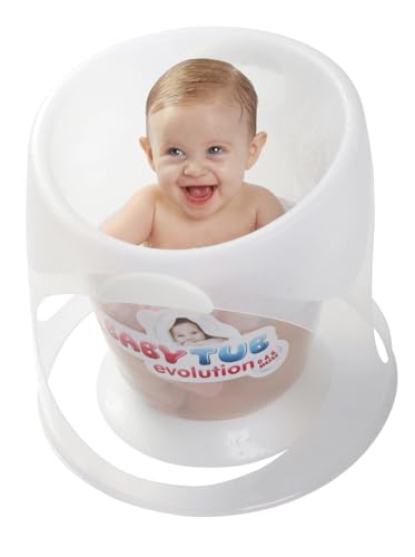 Baby Tub, Banheira Ofurô Baby Tub Evolution - De 0 à 8 Meses - Branco