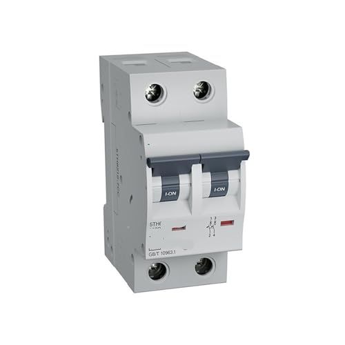 Petit disjoncteur série H20 2D 4A modulaire pour circuit de maison