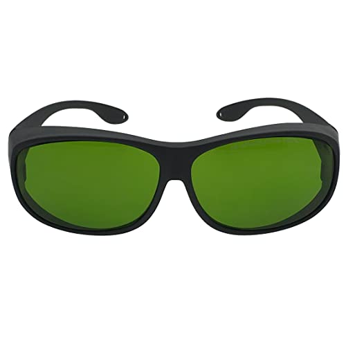 190-450nm&800-1700nm OD4+ Blue+IR Laser Protective Goggles Safety Glasses CE