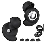 耳栓 睡眠用 快眠 遮音 集中 騒音対策 ノイズリダクション シリコン耳栓 聴覚保護 ライブ 飛行機 工事現場 防音 柔らかい フィット感 カスタマイズ 再利用可能 SNR 24dB 1ペア