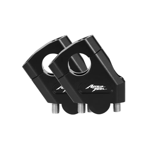 Adaptateur de rallonge pour guidon CRF1100L Africa Twin moto trail noir