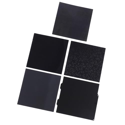65Mn Electrostatic Spray Coating, PEI Magnetic 3D Printer Build Plate 186x186mm with PET PEO PE Attachment Film Pattern 