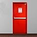 Do Not Knock Do Not Disturb Sign, No Soliciting Sign, 10x7 Inches, Rust Free .040 Aluminum, Fade Resistant, Made in USA