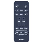 CLVIZCXOM Fernbedienung Kompatibel mit Denon DHT-S216 TV Soundbar