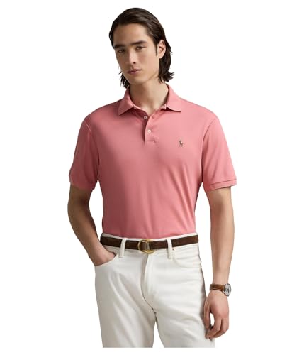 Image of POLO RALPH LAUREN Classic Fit Soft Cotton Polo Shirt