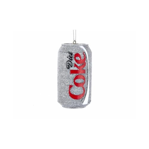 Kurt Adler Coca-Cola Diet Coke Can Christmas Ornament